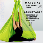The-Yogis-Aerial-Hammock-Green-Color-With Full-Kit