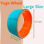 The-Yogis-Yoga-wheel-13x5.7inch-Heavy-Aqua-Orange