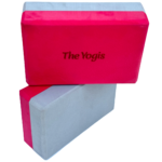 The-Yogis-Yoga-Bricks-Knee-Cushion-Eva-Foam-Block-pc-2-Red-Gray