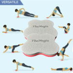 The-Yogis-Yoga-Bricks-Knee-Cushion-Eva-Foam-Block-pc-2-Red-Gray