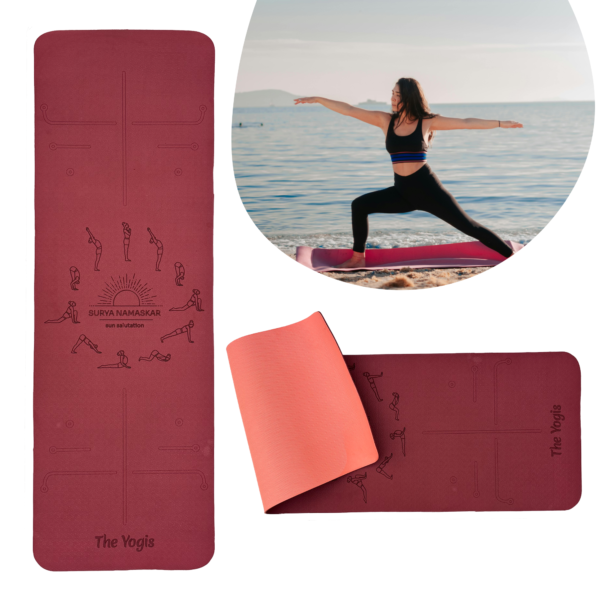 The-Yogis-Yoga-Mat-Tpe-Dual-color-Wine-Peach-6mm- premium-7