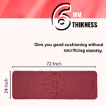 The-Yogis-Yoga-Mat-Tpe-Dual-color-Wine-Peach-6mm- premium-7