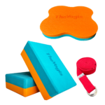 The-Yogis-Knee-Cushion-Bricks-Eva-Foam-Belt-Red-
