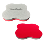 The Yogis Knee Cushion Red+Gray 1