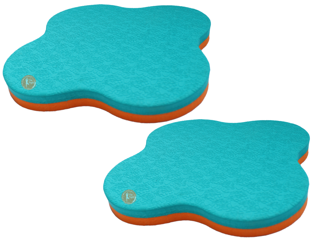 blue orng knee pad2 - theyogis.net