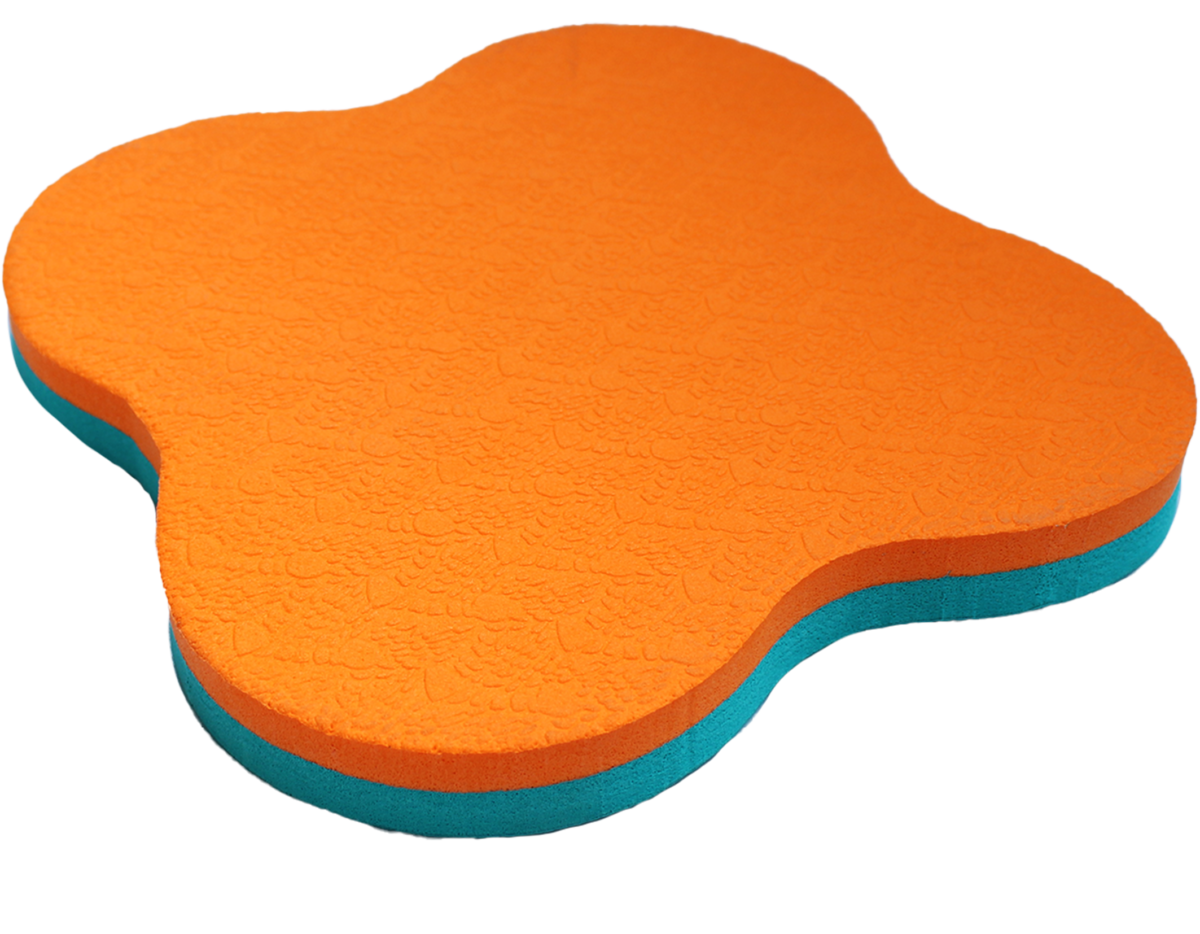 ty orangeblue knee pad plain 1 - theyogis.net