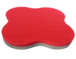 The-Yogis-Yoga-Bricks-Knee-Cushion-Eva-Foam-Block-pc-2-Red-Gray