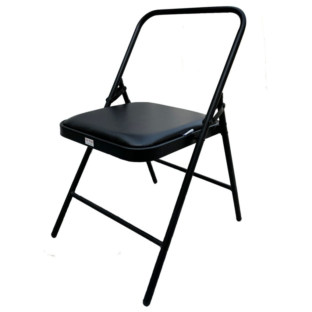 The-Yogis-Yoga-Iyengar-Chair-Cushion-Heavy-Black-leather