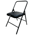 The-Yogis-Yoga-Iyengar-Chair-Cushion-Heavy-Black-leather