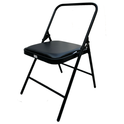 The-Yogis-Yoga-Iyengar-Chair-Cushion-Heavy-Black-leather