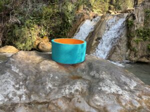 The-Yogis-Aqua+Orange-Eva-Foam-Yoga-Wheel-Long-color-best7-charka