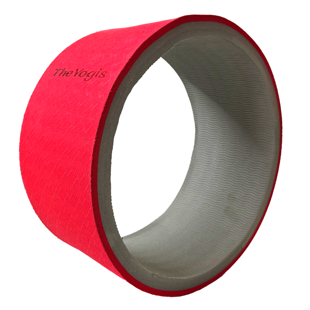 The-Yogis-Red-Gray-Eva-Foam-Yoga-Wheel-Long-color (2)