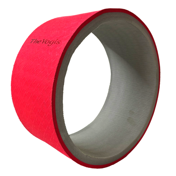 The-Yogis-Red-Gray-Eva-Foam-Yoga-Wheel-Long-color (2)