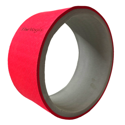 The-Yogis-Red-Gray-Eva-Foam-Yoga-Wheel-Long-color (2)