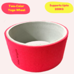 The-Yogis-Red-Gray-Eva-Foam-Yoga-Wheel-Long-color (2)