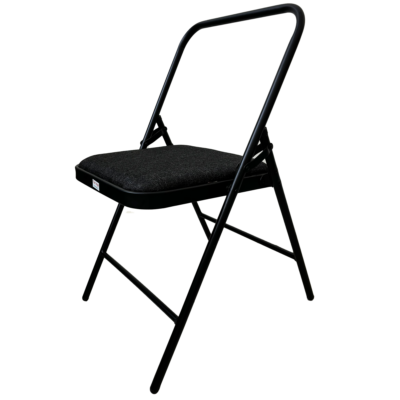 The-Yogis-Yoga-Iyengar-Chair-Cushion-Heavy-Black-Jute-fabric