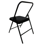 The-Yogis-Yoga-Iyengar-Chair-Cushion-Heavy-Black-Jute-fabric