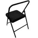 The-Yogis-Yoga-Iyengar-Chair-Cushion-Heavy-Black-Jute-fabric