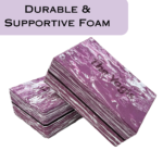 The-Yogis-YogaBricks-block-eva-foam-9x6x3inch-20mm-Marble-Purple-white-b