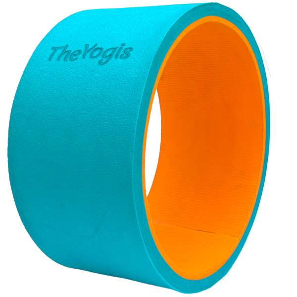 The-Yogis-Orange-Teal-Blue-Eva-Foam-Yoga-Wheel-Long-color-