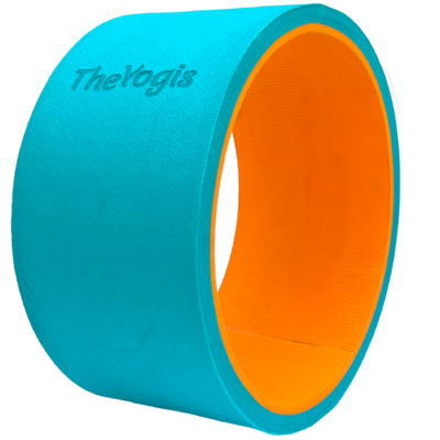 The-Yogis-Orange-Teal-Blue-Eva-Foam-Yoga-Wheel-Long-color-