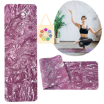 The-yogis-Yoga -Mat-Tpe-Travle -mat-Purple-color-2mm