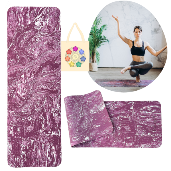 The-yogis-Yoga -Mat-Tpe-Travle -mat-Purple-color-2mm
