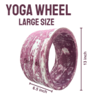 the-yogis-marble-yoga-wheel-heavy-13x6.5inch-purple-white-