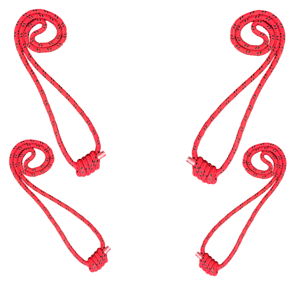 The-Yogis-Wall-rope-Iyengar-Red-Color-With-Black-Dot-Pc4-Long&medium