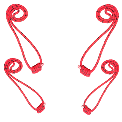 The-Yogis-Wall-rope-Iyengar-Red-Color-With-Black-Dot-Pc4-Long&medium