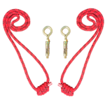 The-Yogis-wall-Rope-Red-Color-wall-Iyengar-With-Fastner-pc-2-long