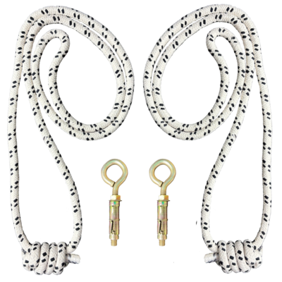 The-Yogis-wall-Rope-White-Color-wall-Iyengar-With-Fastner-pc-2-long