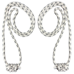 The-Yogis-Wall-rope-Iyengar-with-mount-White-Color