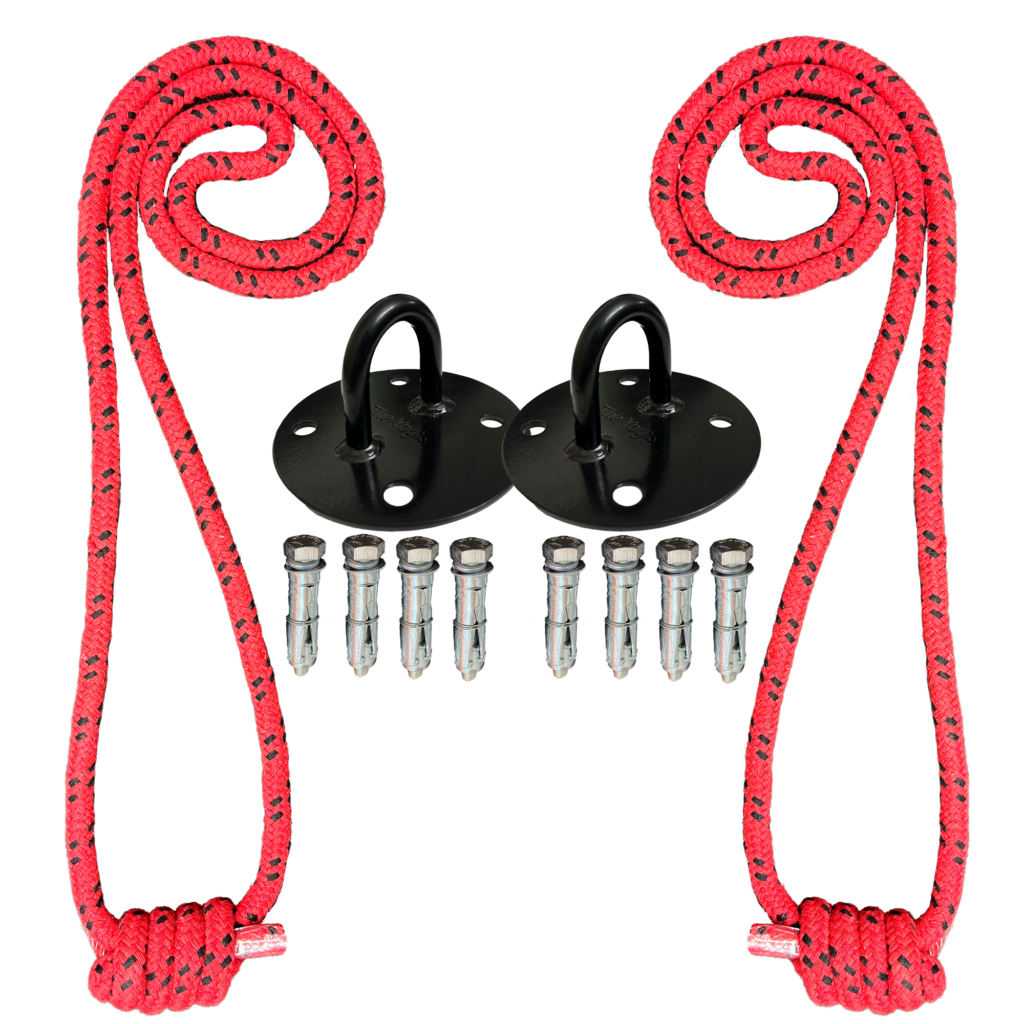 The-Yogis-wall-Rope-Red +wall-Mount-pc-2-long