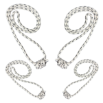 The-Yogis-Wall-rope-Iyengar-with-mount-White-Color