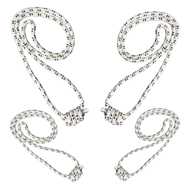 The-Yogis-Wall-rope-Iyengar-with-mount-White-Color