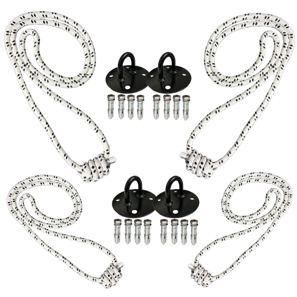 the-yogis-Yoga-iyengar-Wall-Rope-Long-Small-with-Heavy-Mount-Wall-white-color