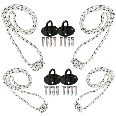 the-yogis-Yoga-iyengar-Wall-Rope-Long-Small-with-Heavy-Mount-Wall-white-color