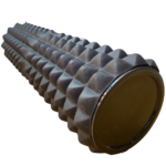 massager roller black zig zag