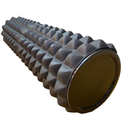 massager roller black zig zag