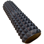 massager roller black zig zag